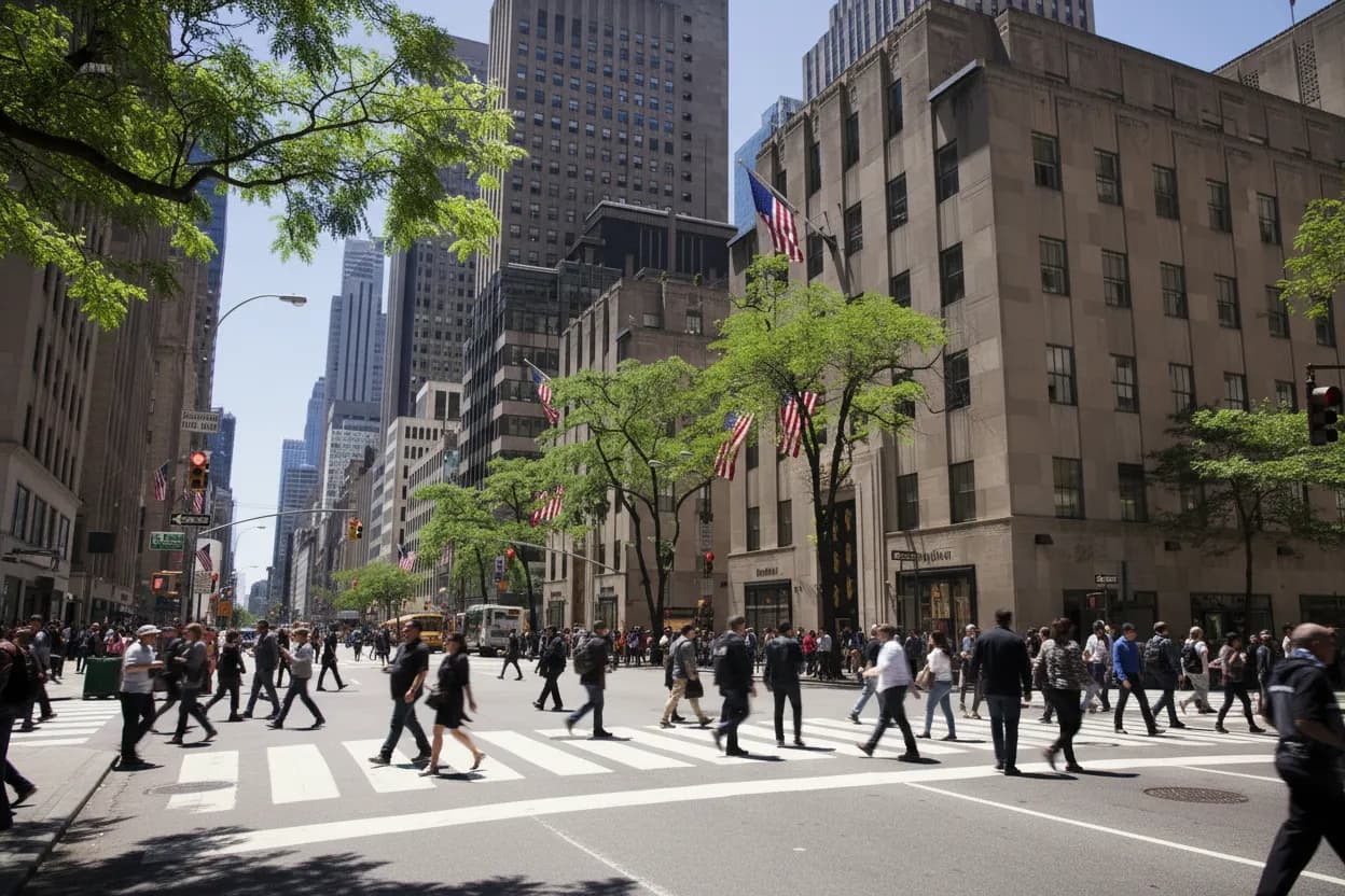 NYC experience scene for J. Kennedy's Monday Trivia: Midtown Questions, Pints, and One Easy Table