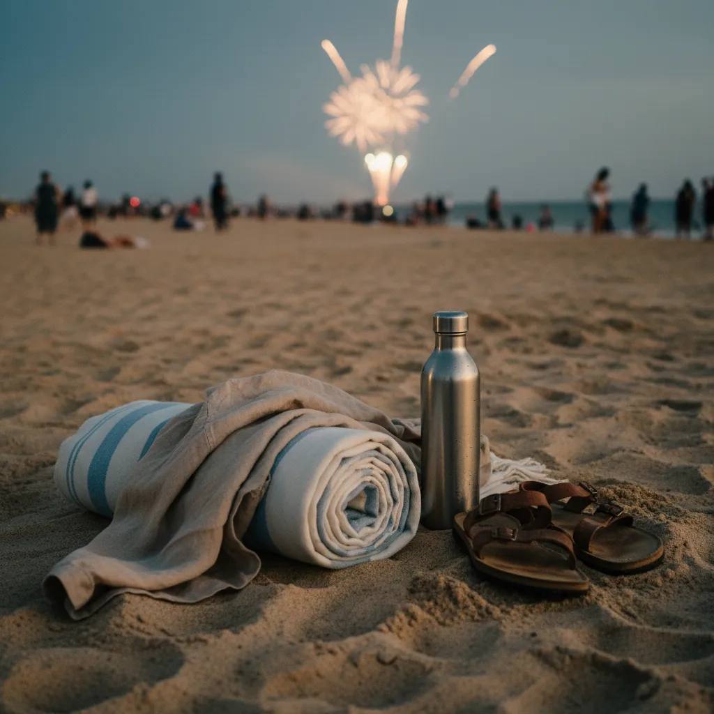 Jones Beach July 4 Fireworks: How to Turn It Into a Real NYC Beach Evening practical scene