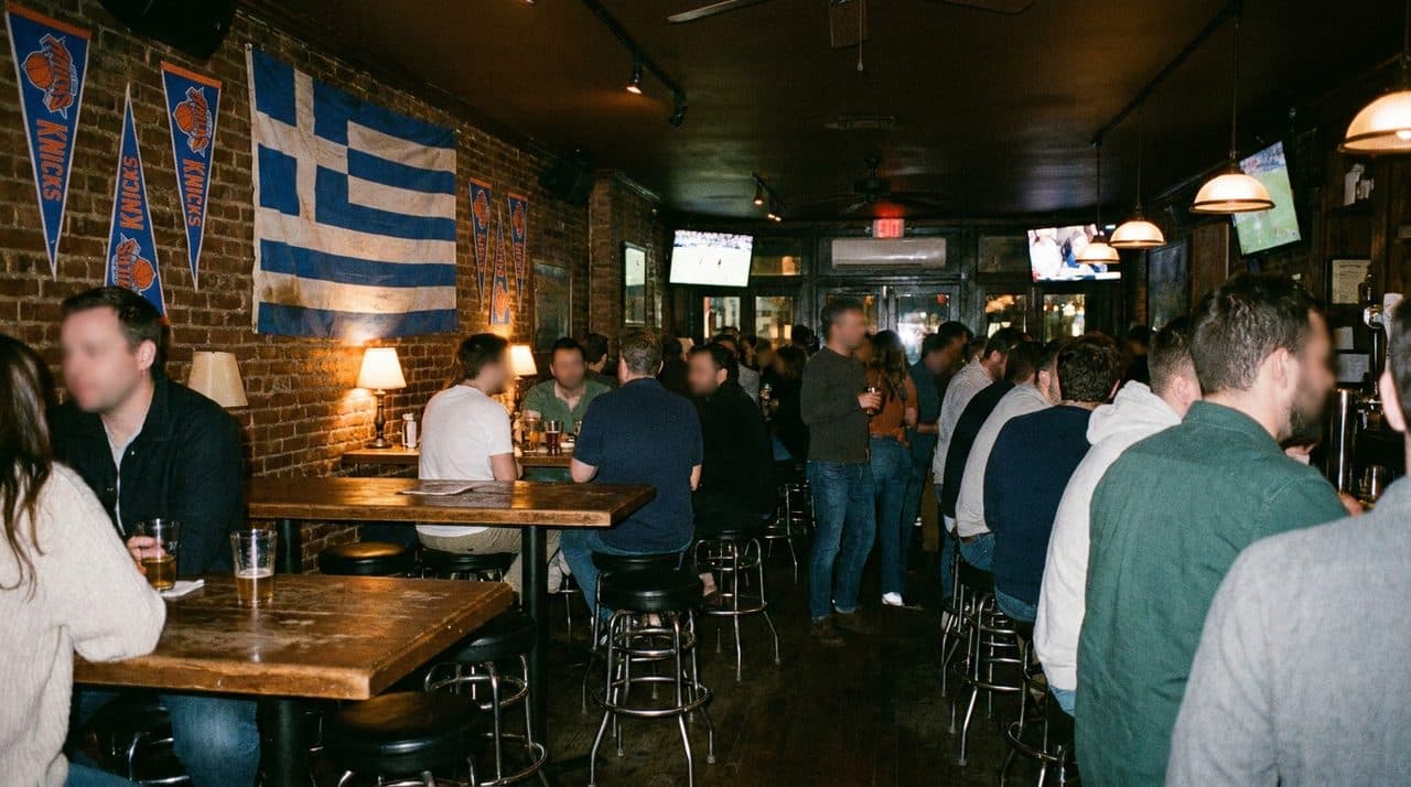The Astoria Pub Where Josh Hart's Hustle Stats Get Their Own Column - cover image