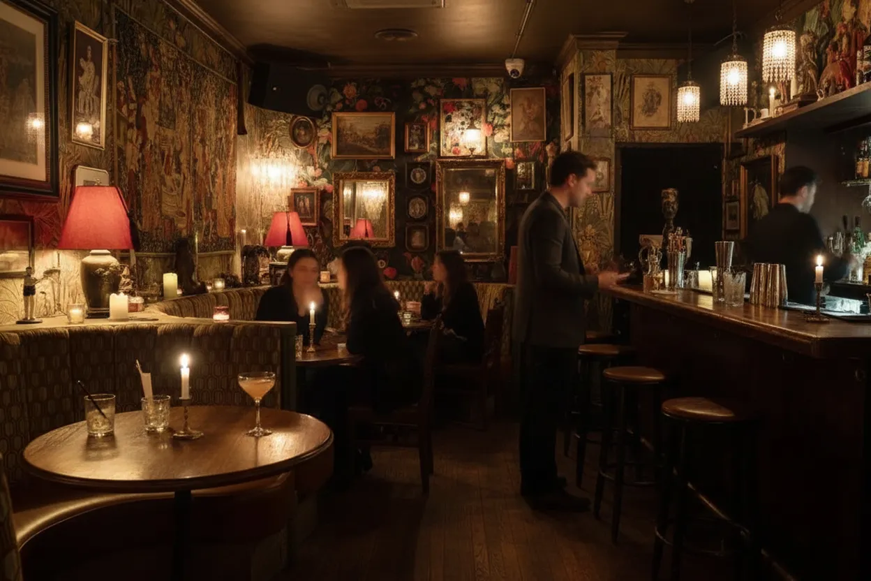Cover scene for Joyface in the East Village for a Dance Bar Without Full Club Commitment