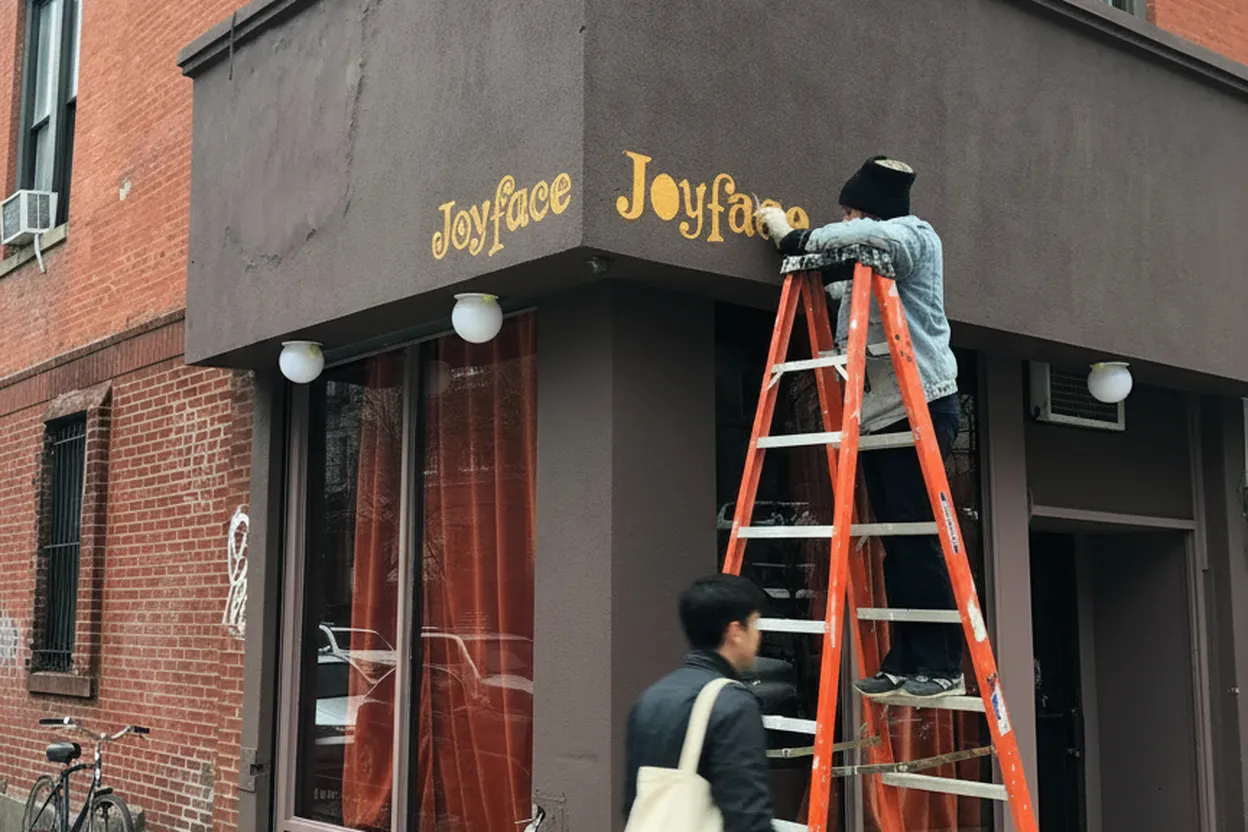 NYC experience scene for Joyface in the East Village for a Dance Bar Without Full Club Commitment