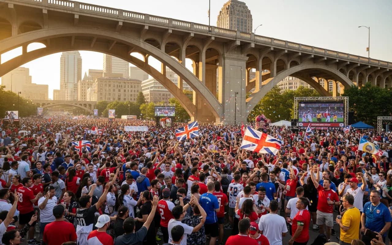 Jude Bellingham and England in Kansas City: Swope Soccer Village, BBQ Stops, and Supporter Planning