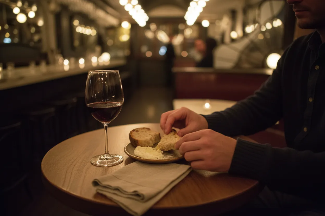 Editorial detail for June Wine Bar in Cobble Hill for a Low-Talking Natural Wine Night