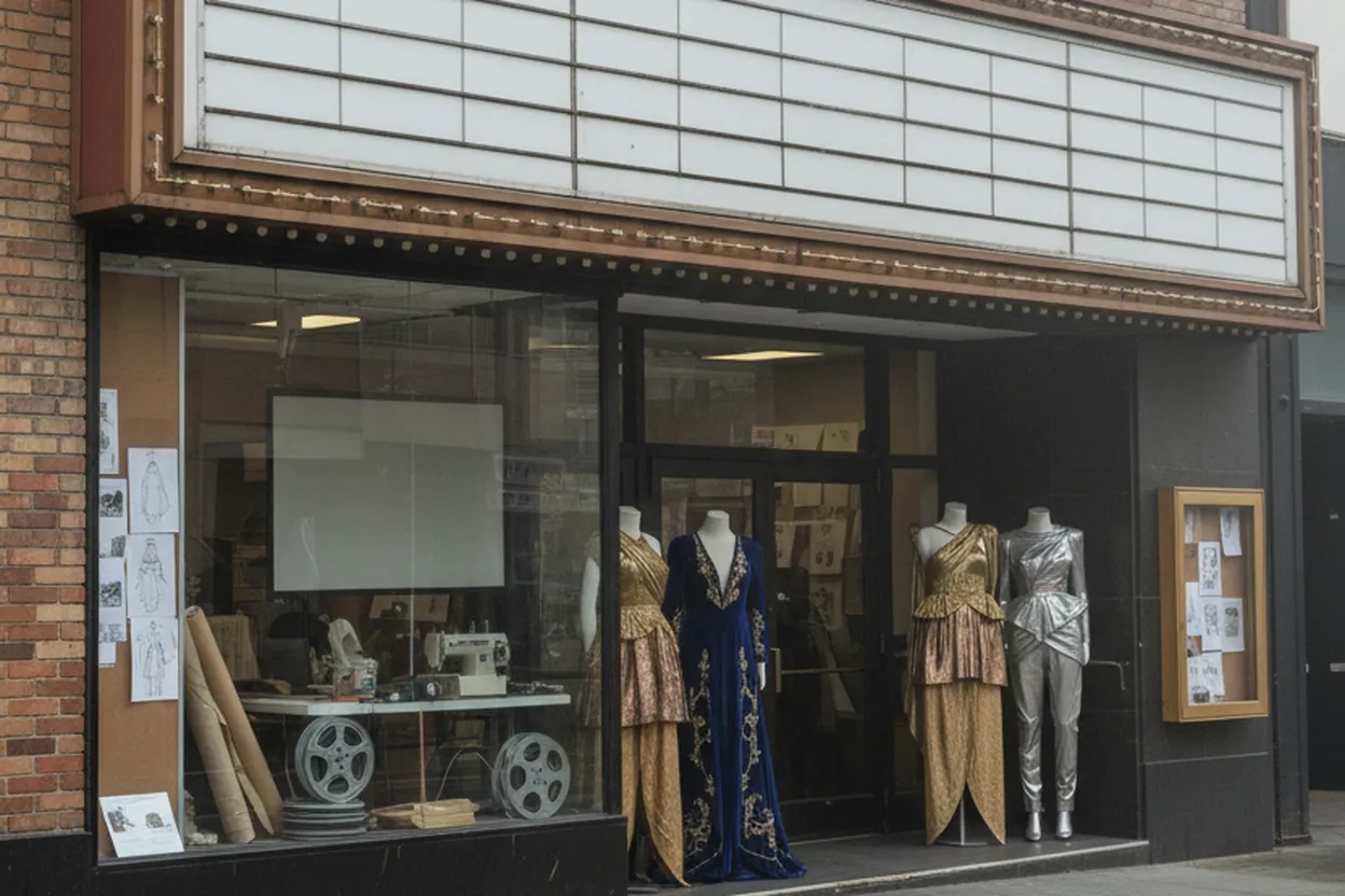 Editorial detail for juno temple: San Francisco Repertory Cinema and Costume Design Route