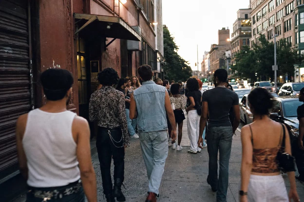 NYC experience scene for Jupiter Disco in Bushwick: A Sci-Fi Cocktail Stop Before a Late Show