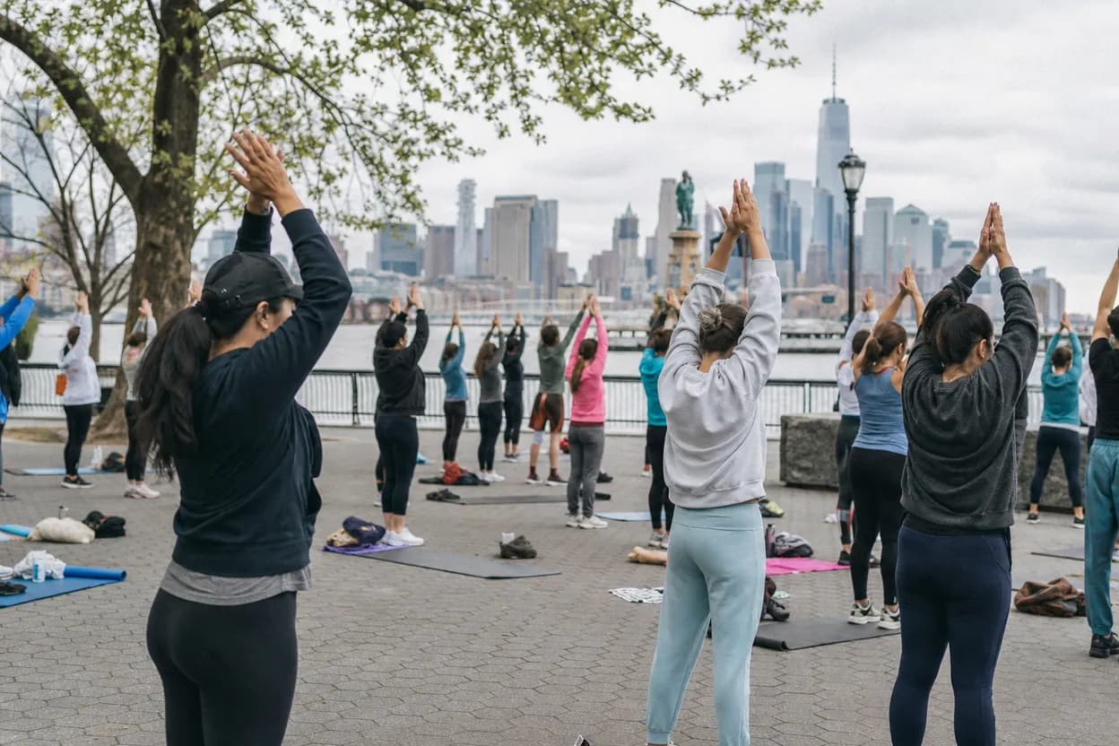 Cover scene for NYC Parks Mobile Fitness Classes for a Free Outdoor Workout Backup