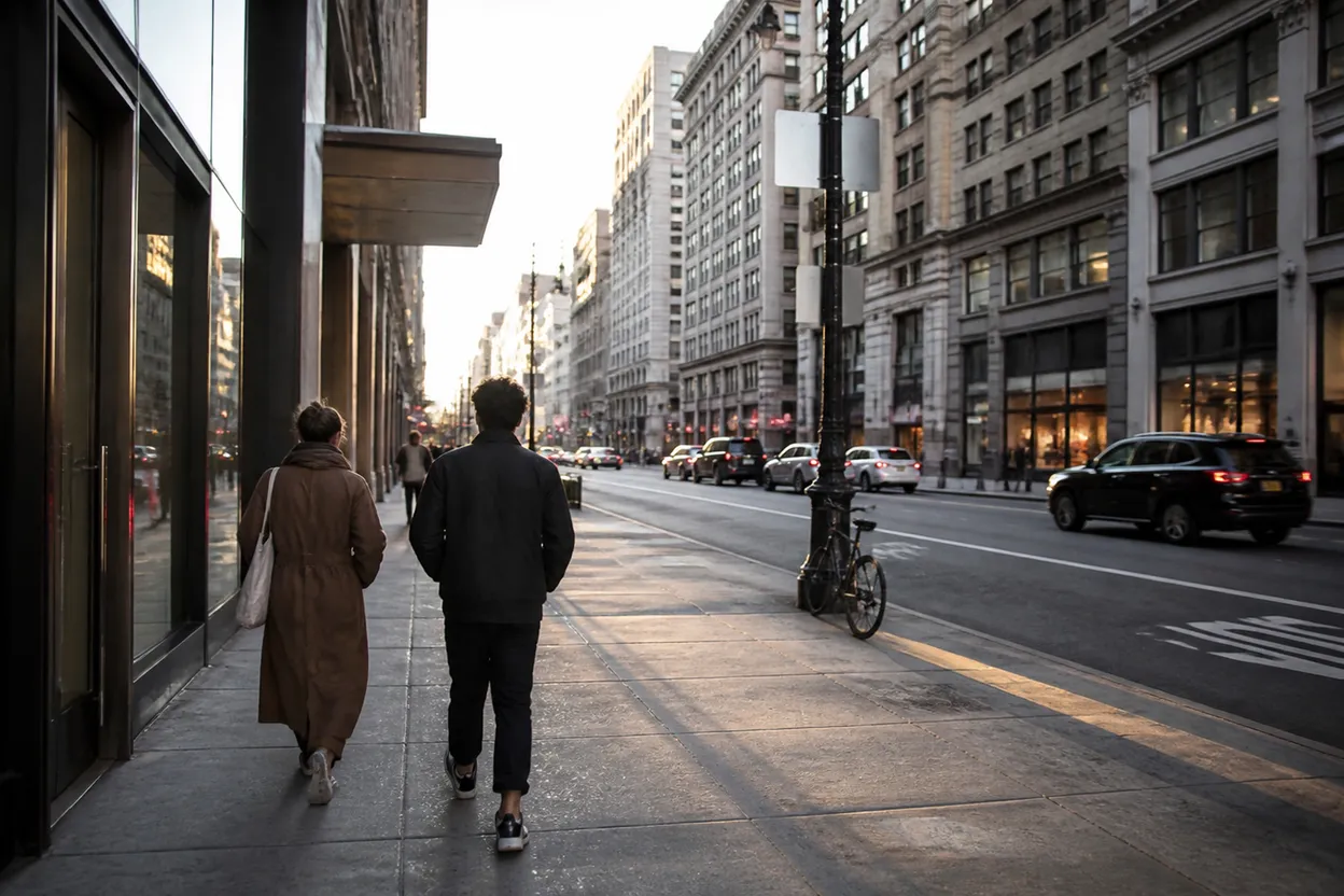 Practical city scene for rodri: A Free NYC Day With Backups