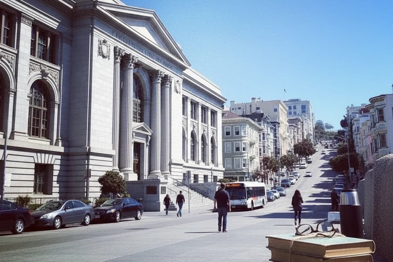 Editorial detail for michelle pfeiffer Film Research Walk From Main Library to North Beach