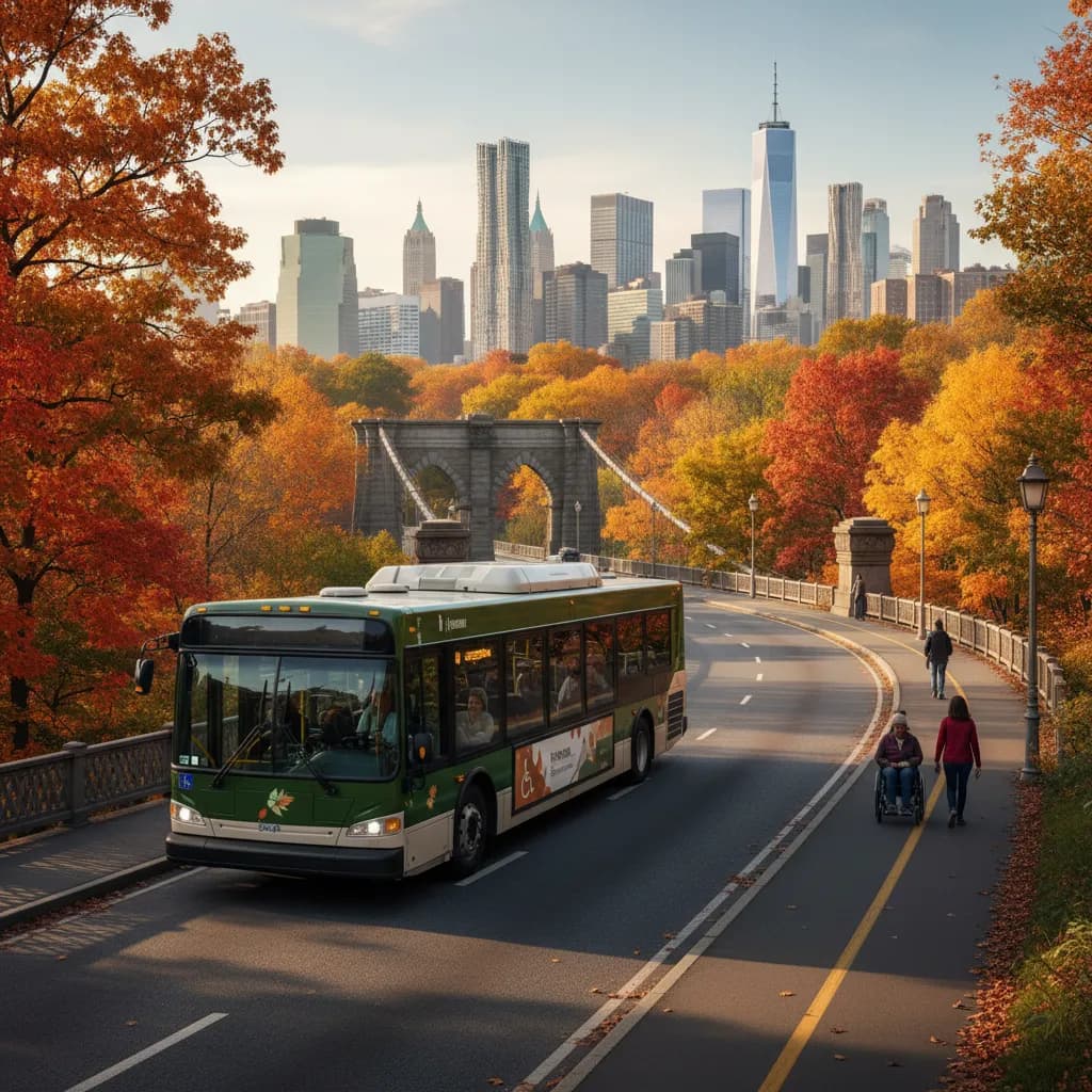 Cover image for Accessible Fall Foliage Day Trips From NYC in NYC.
