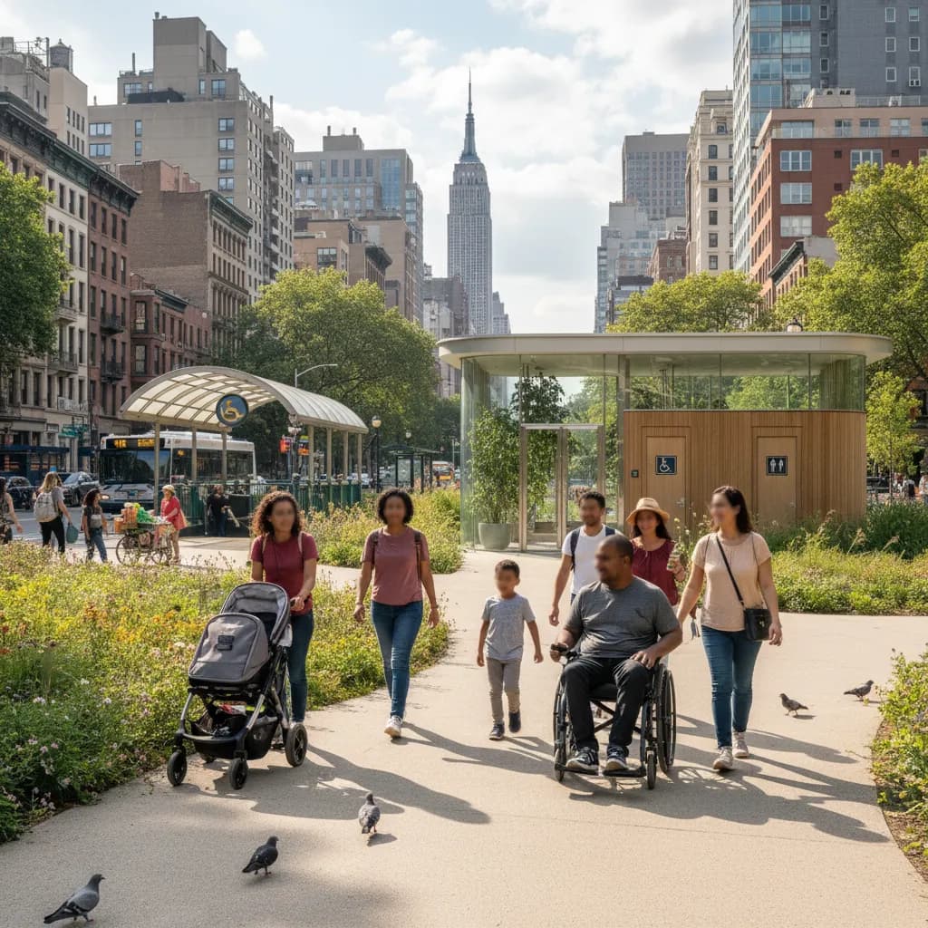 Cover image for Accessible NYC Parks With Smooth Paths, Restrooms And Nearby Transit in NYC.
