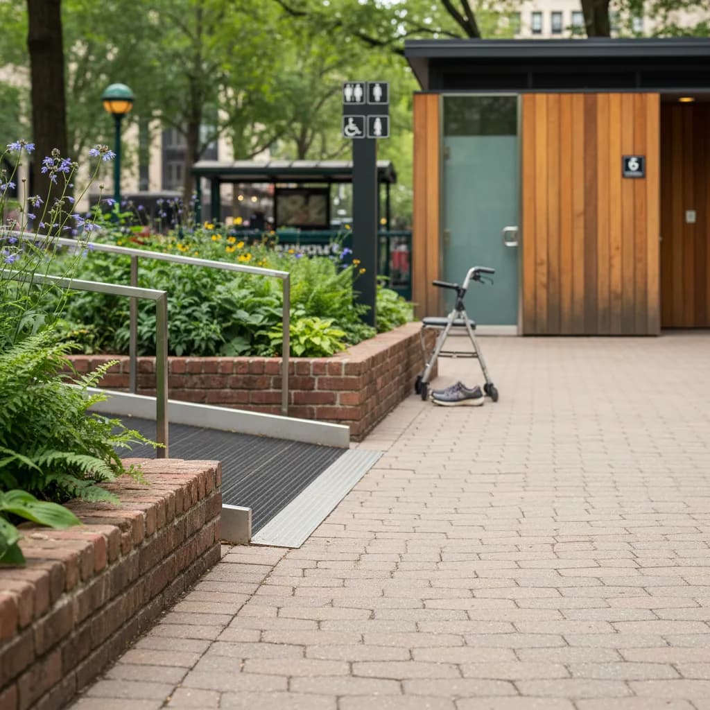 Editorial detail for Accessible NYC Parks With Smooth Paths, Restrooms And Nearby Transit in NYC.