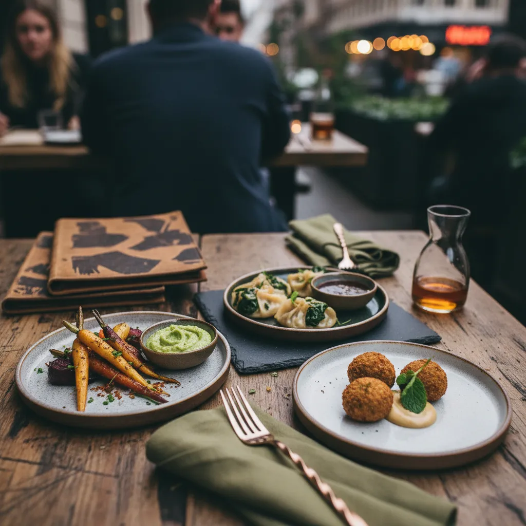 Editorial detail for Affordable Tasting Menus Across NYC With Vegetarian Options in NYC.