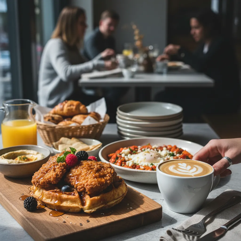 Editorial detail for Best Halal Brunch Spots Across NYC in NYC.
