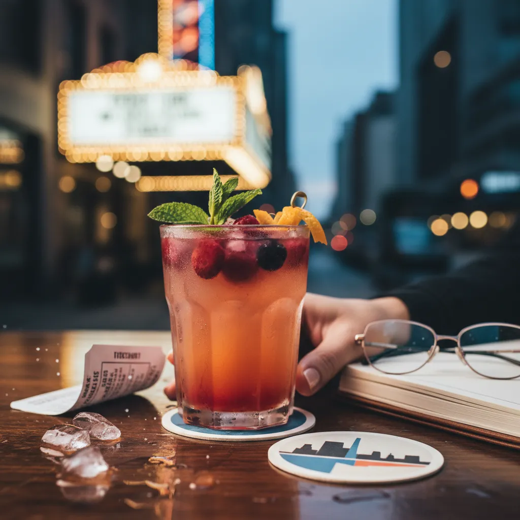 Editorial detail for Best Mocktail Happy Hours Across NYC Before A Movie in NYC.
