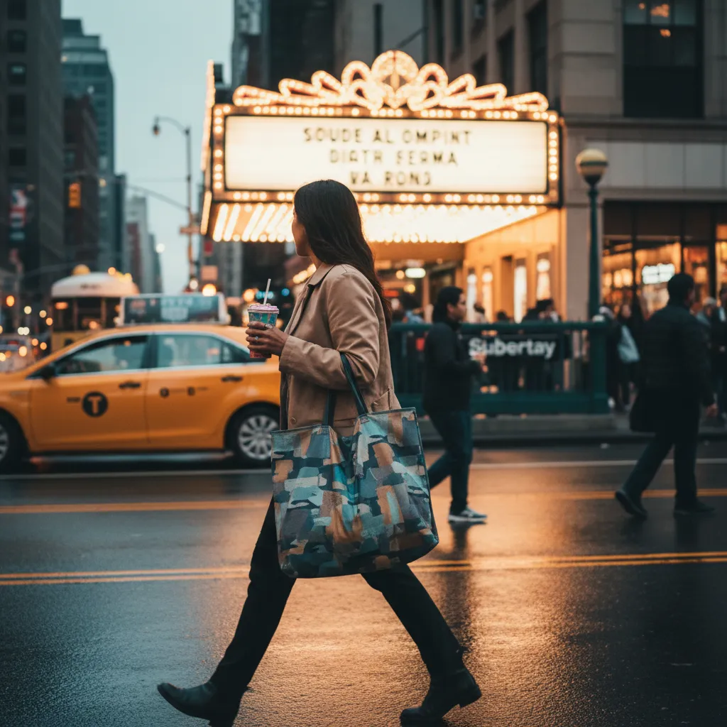 Local NYC scene for Best Mocktail Happy Hours Across NYC Before A Movie.