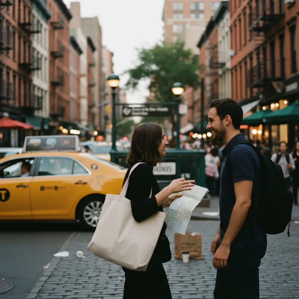 Local NYC scene for Best NYC Neighborhoods For A No-Reservation Night Out.