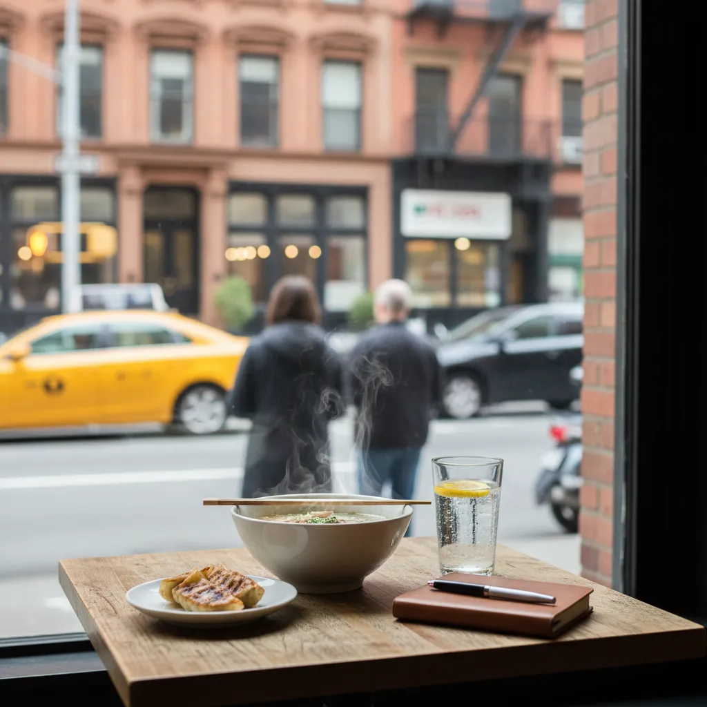 Cover image for Best NYC Restaurants For Solo Dining Without A Reservation in NYC.