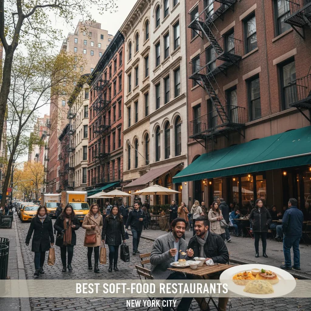 Cover image for Best Soft-Food Restaurants Across NYC After Dental Work in NYC.