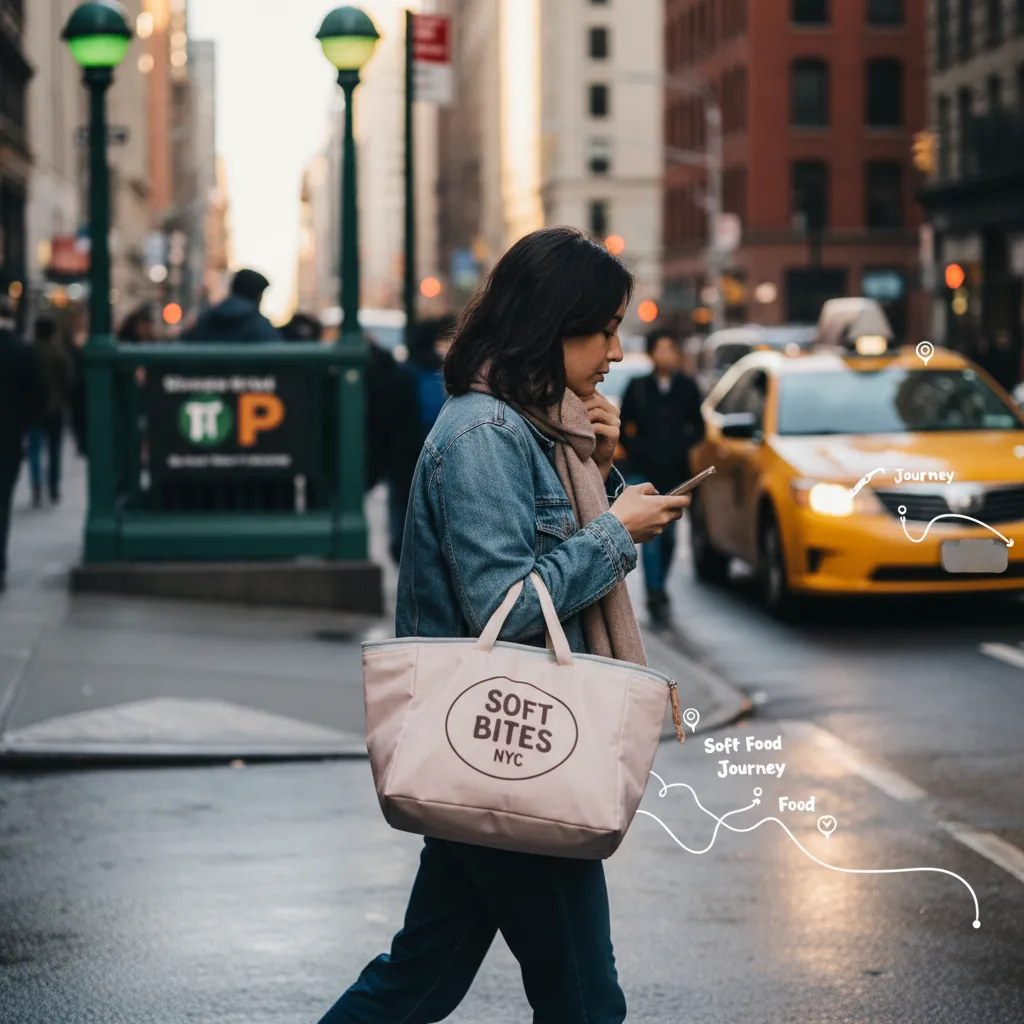Local NYC scene for Best Soft-Food Restaurants Across NYC After Dental Work.