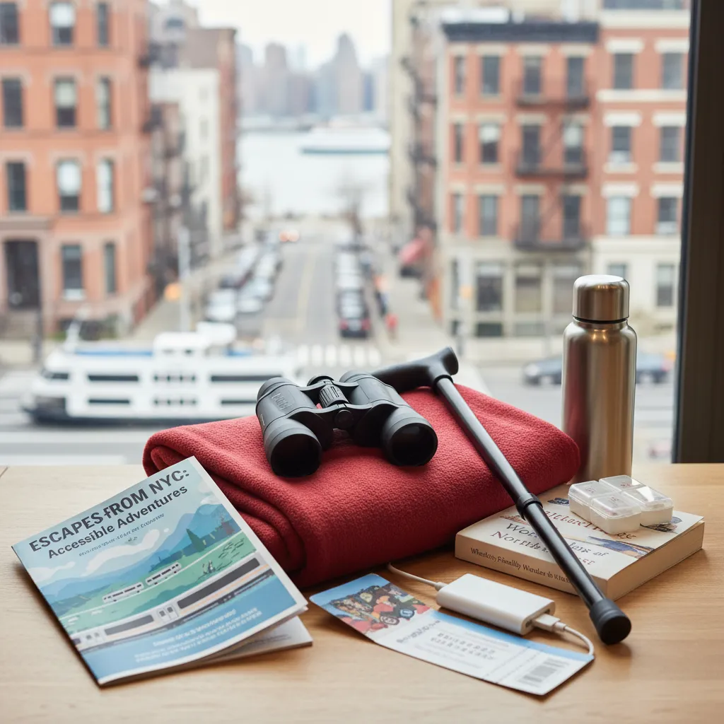 Cover image for Car-Free Day Trips From NYC For Travelers With Limited Mobility in NYC.