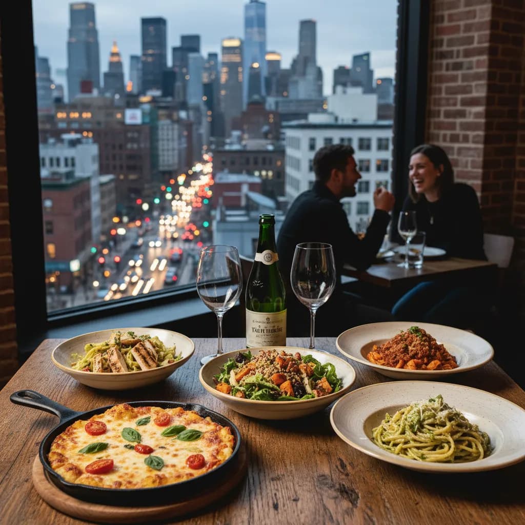 Cover image for Celiac-Safe NYC Date-Night Restaurants in NYC.