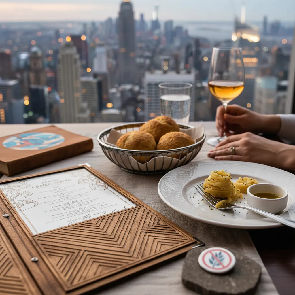 Editorial detail for Celiac-Safe NYC Date-Night Restaurants in NYC.