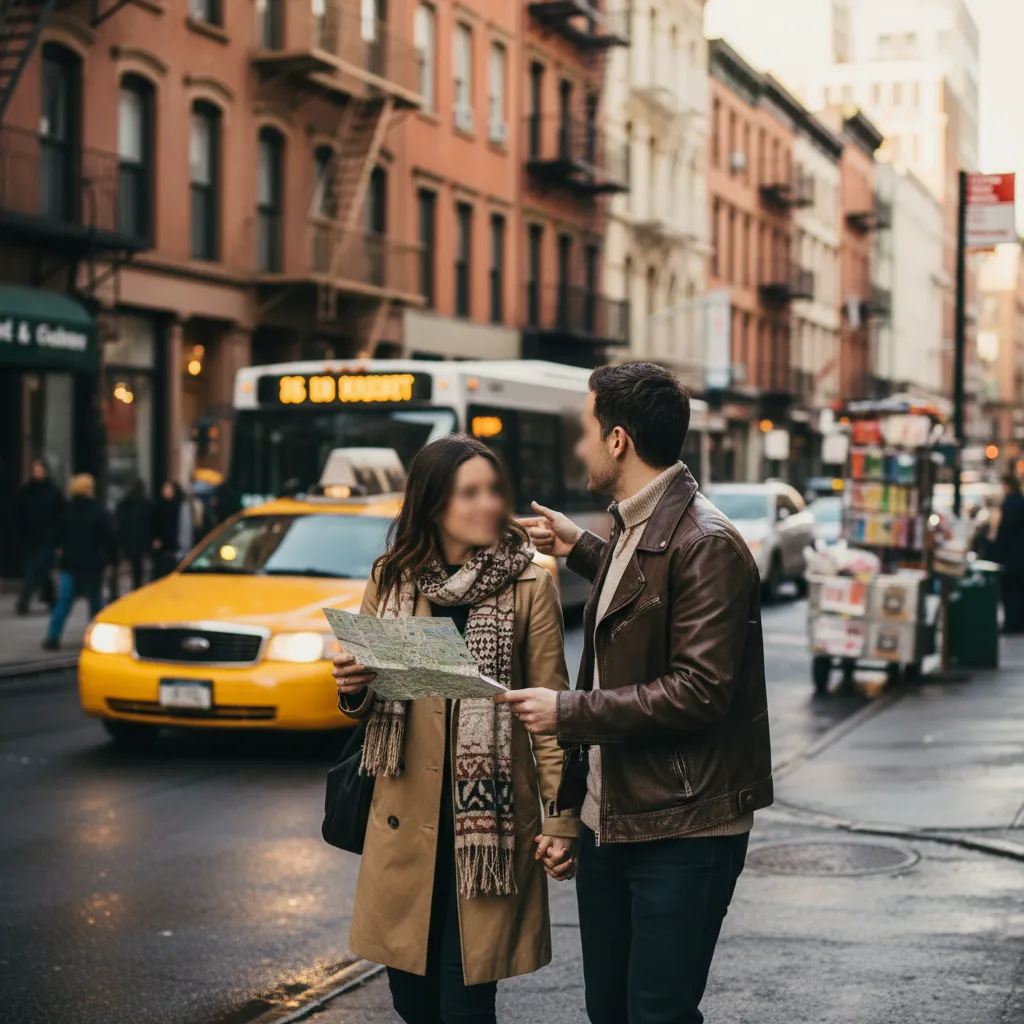 Local NYC scene for Celiac-Safe NYC Date-Night Restaurants.