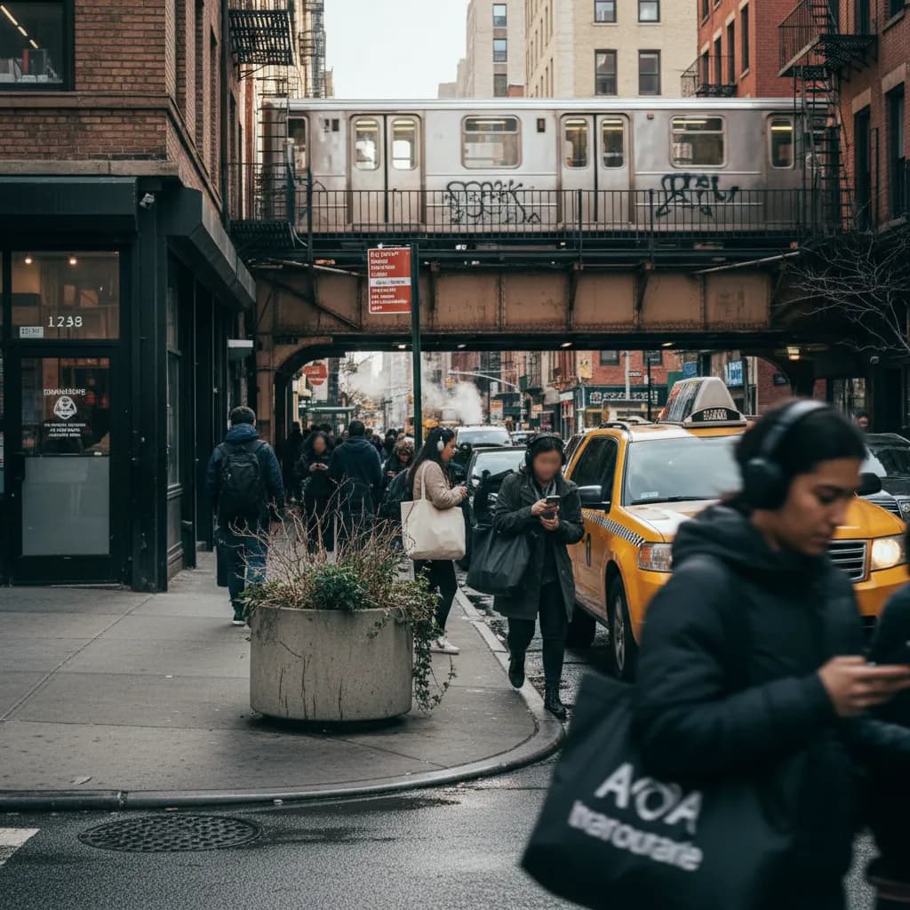 Cover image for First-Time NYC Guide For Visitors Who Get Overstimulated in NYC.