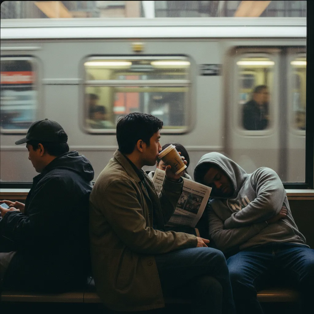 Local NYC scene for Free NYC Places To Sit Indoors Without Being Asked To Leave.