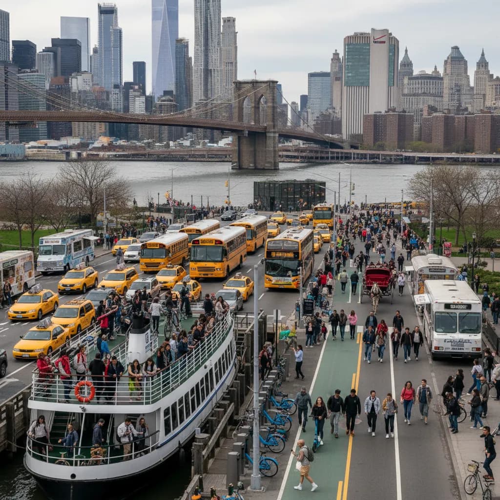 Cover image for Full NYC MTA Weekend Without Taking The Subway in NYC.