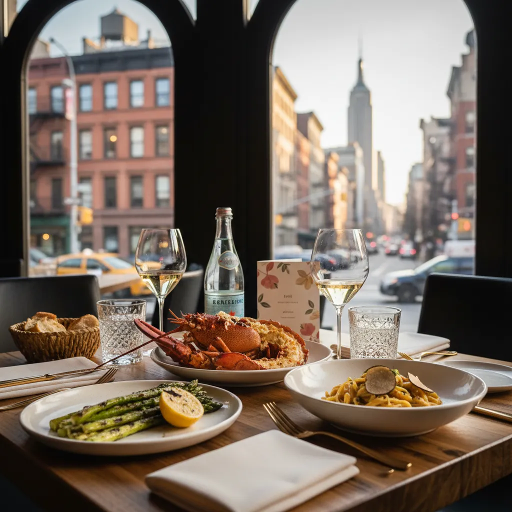 Cover image for Graduation Dinner Restaurants Without Mandatory Prix-Fixe Menus in NYC.