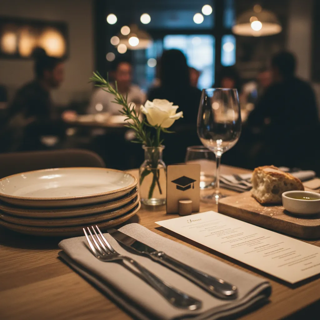 Editorial detail for Graduation Dinner Restaurants Without Mandatory Prix-Fixe Menus in NYC.
