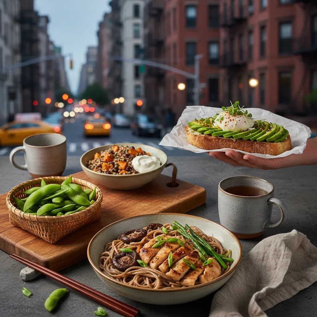 Editorial detail for Healthy Late-Night Food Across NYC That Is Not A Salad Chain in NYC.