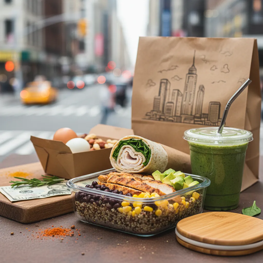 Editorial detail for High-Protein NYC Lunches Under $15 in NYC.