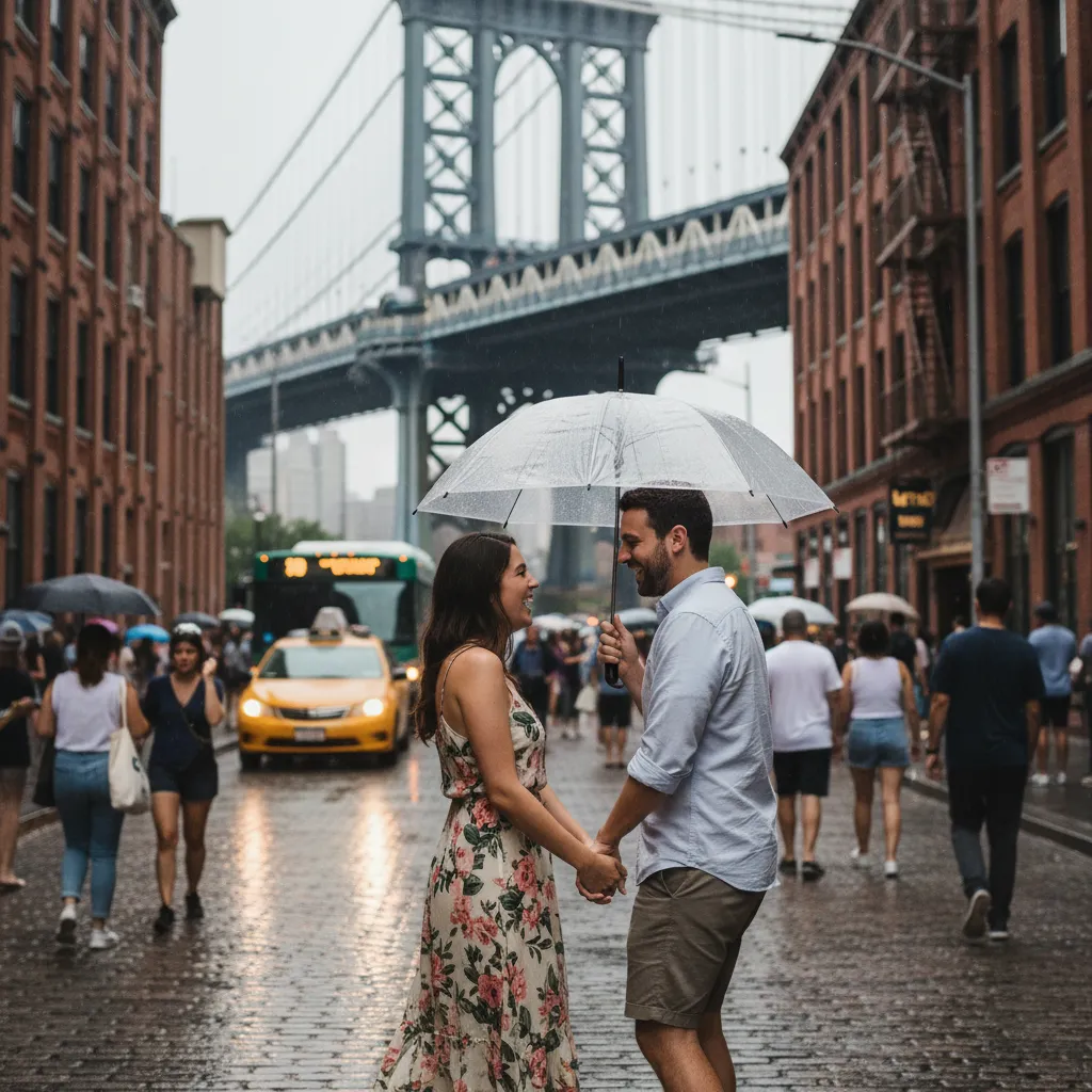Local NYC scene for Humidity-Proof Summer Date Ideas Across NYC.