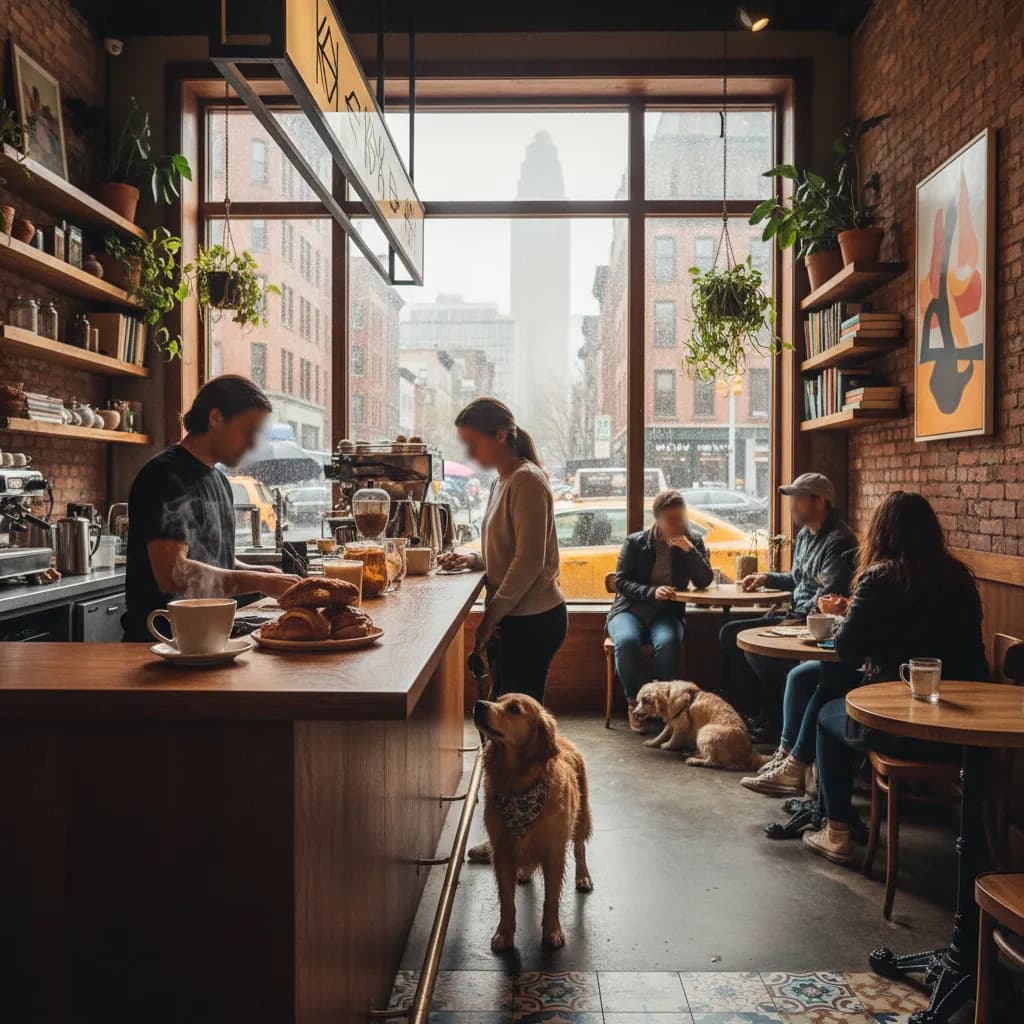 Cover image for Indoor Dog-Friendly Places Across NYC For Rainy Days in NYC.