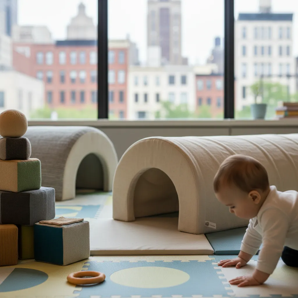 Editorial detail for Indoor NYC Places Where Babies Can Safely Crawl And Play in NYC.