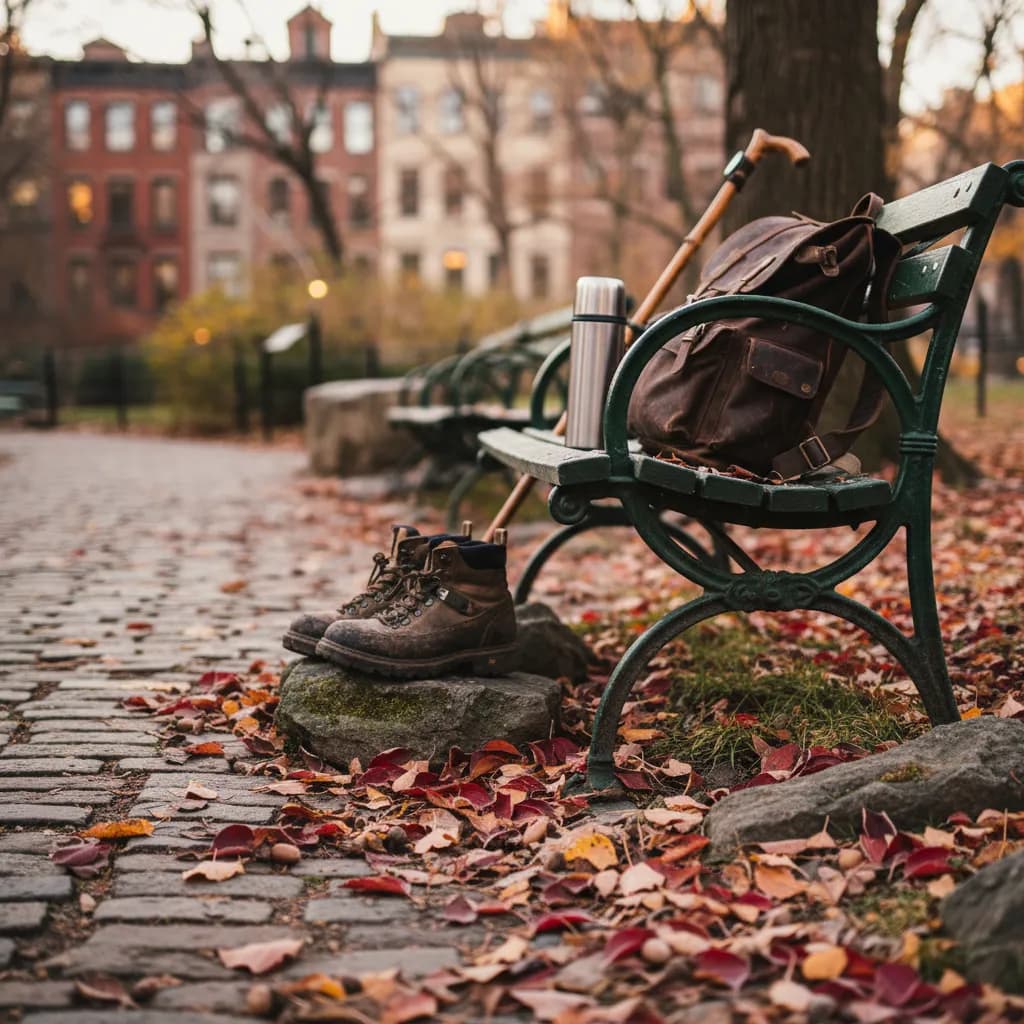 Editorial detail for Low-Crowd Fall Foliage Route Through NYC Parks in NYC.
