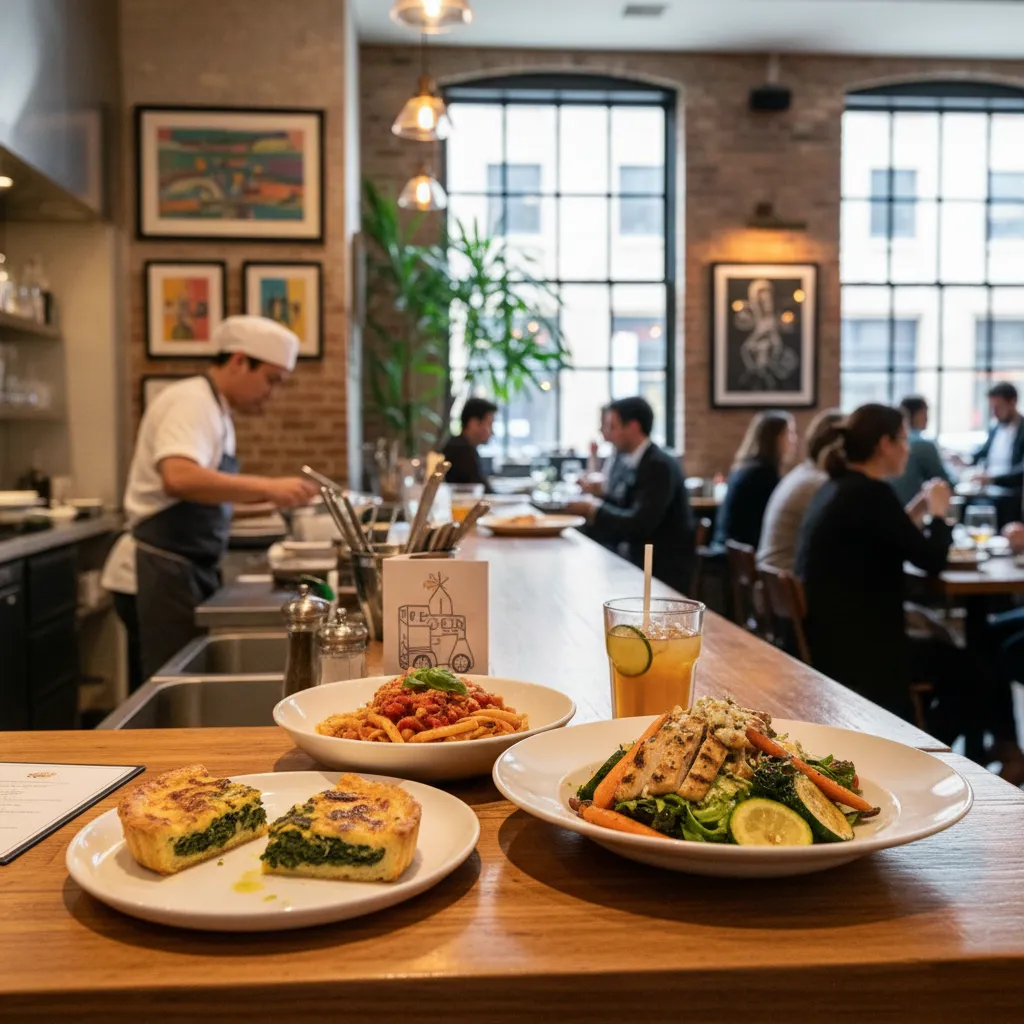 Cover image for Low-FODMAP-Friendly Restaurants Across NYC And What To Order in NYC.