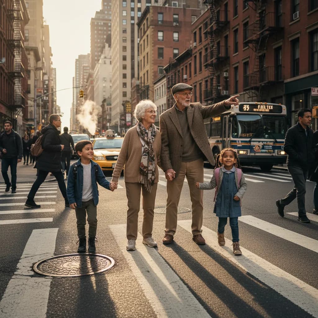 Cover image for Low-Walking NYC Day Out For Grandparents And Grandkids in NYC.