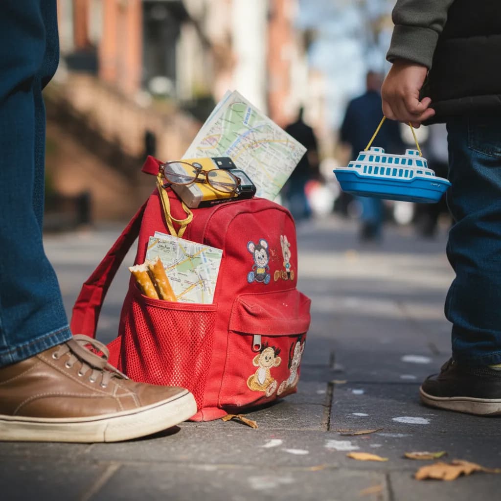 Editorial detail for Low-Walking NYC Day Out For Grandparents And Grandkids in NYC.