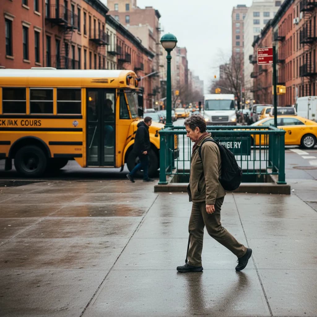 Local NYC scene for Low-Walking NYC Itineraries For Visitors With Chronic Pain.