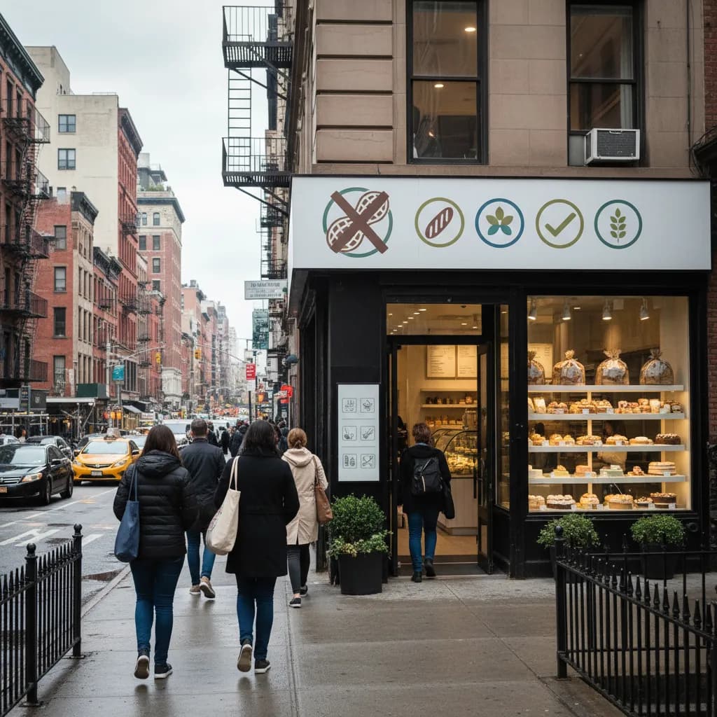 Cover image for Nut-Allergy-Friendly NYC Bakeries With Clear Safety Policies in NYC.