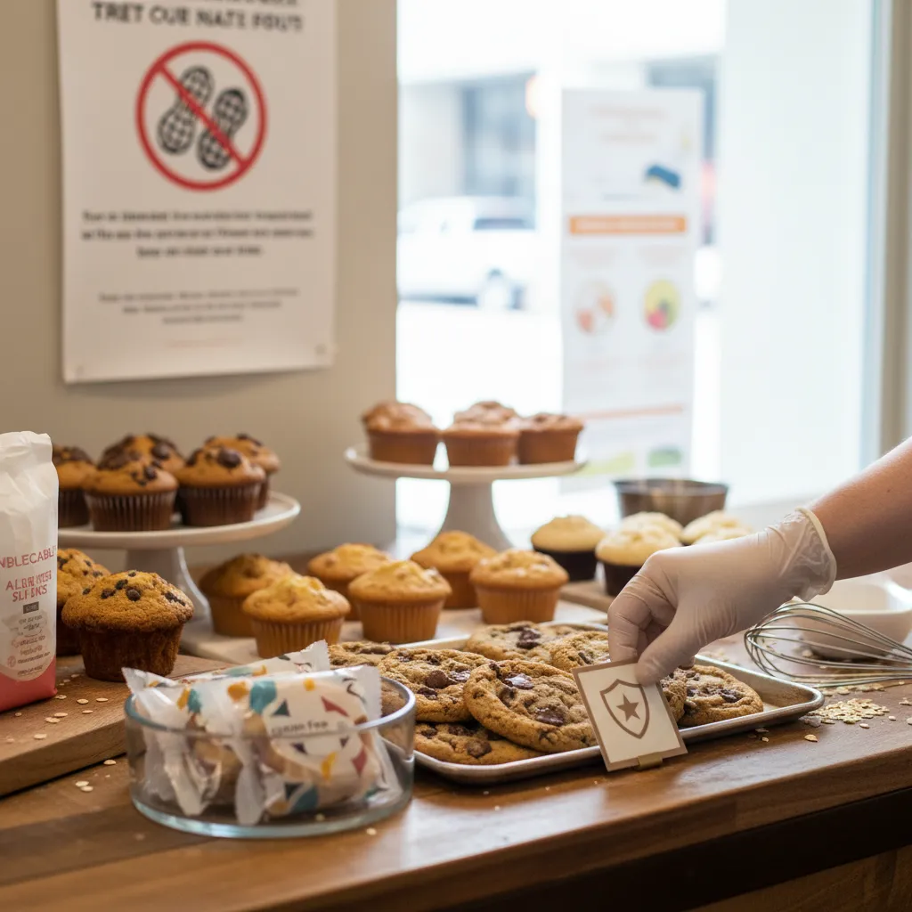 Editorial detail for Nut-Allergy-Friendly NYC Bakeries With Clear Safety Policies in NYC.