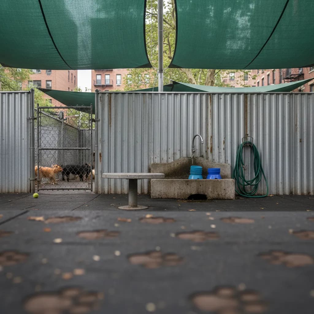 Editorial detail for NYC Dog Runs With Shade, Water And Separate Small-Dog Areas in NYC.
