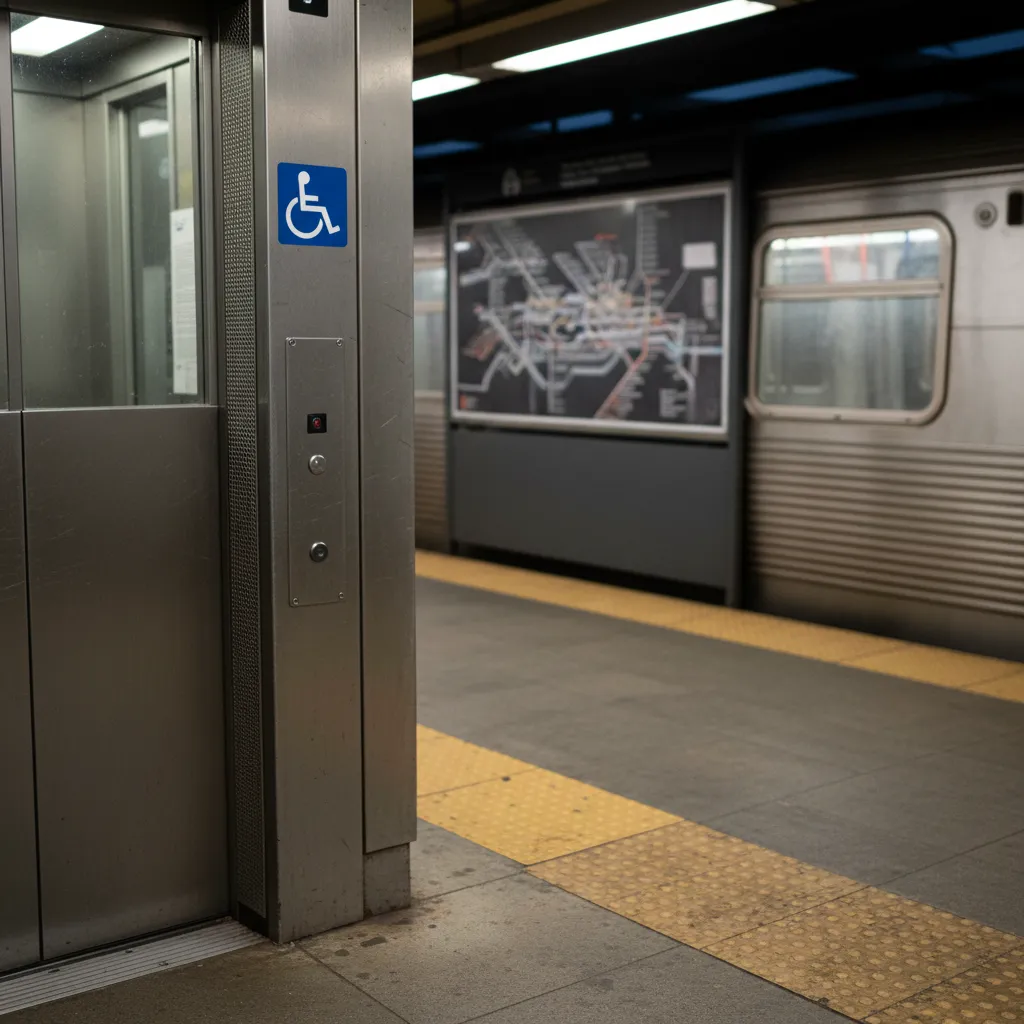 Editorial detail for NYC MTA Subway Outings Built Around Stations With Working Elevators in NYC.