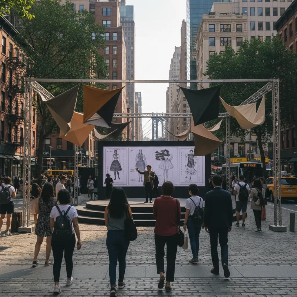 Cover image for NYC Museum Exhibitions And Public Talks Timed To Fashion Week in NYC.
