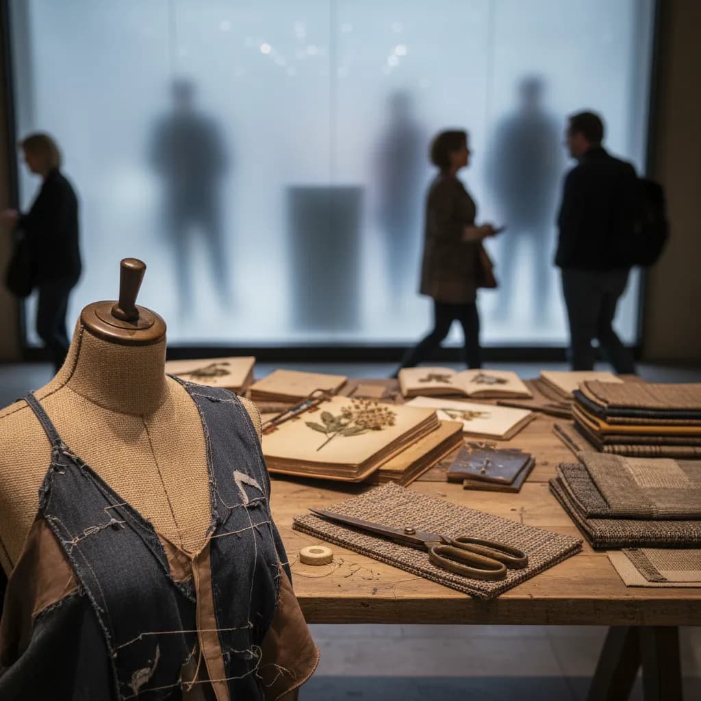 Editorial detail for NYC Museum Exhibitions And Public Talks Timed To Fashion Week in NYC.