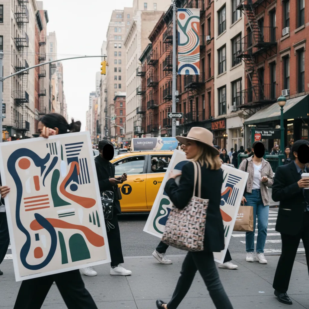 Local NYC scene for NYC Museum Exhibitions And Public Talks Timed To Fashion Week.
