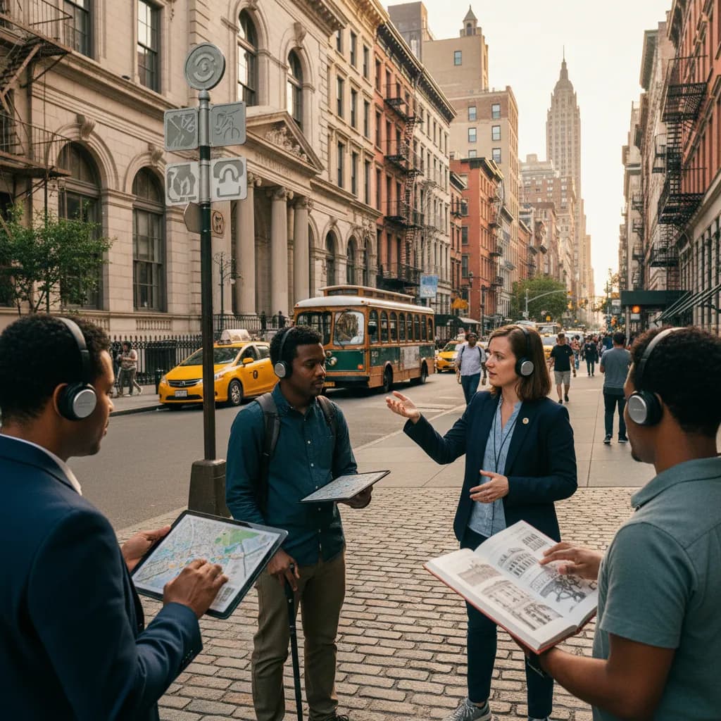 Cover image for NYC Museums With Tactile Tours And Audio Description in NYC.